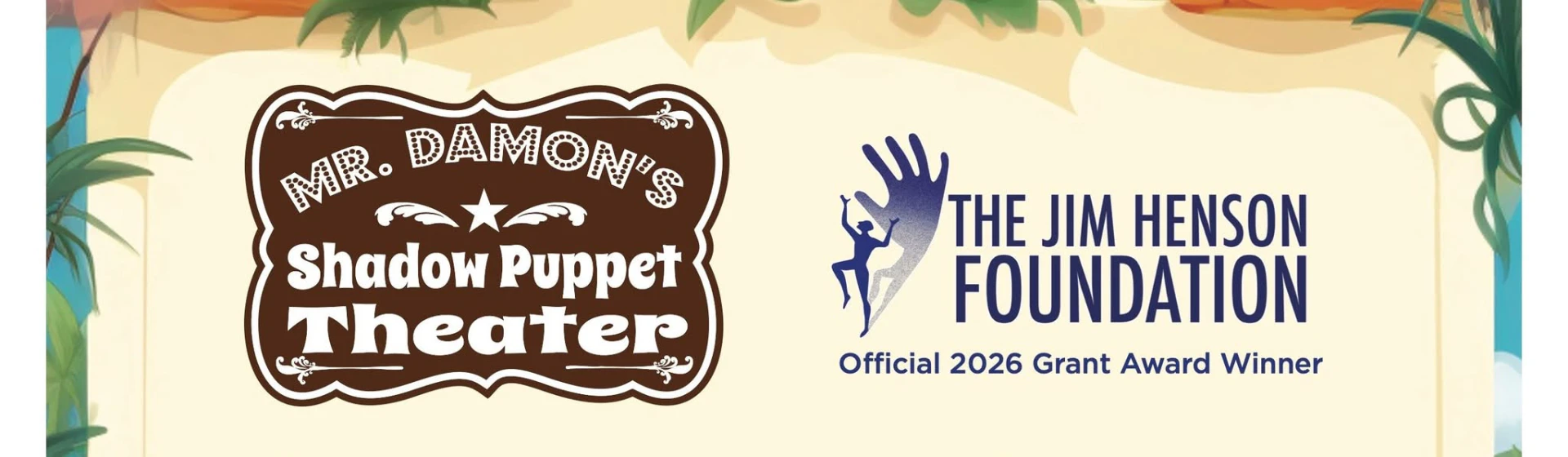 Jim Henson Foundation Official 2026 Grant Award Winner